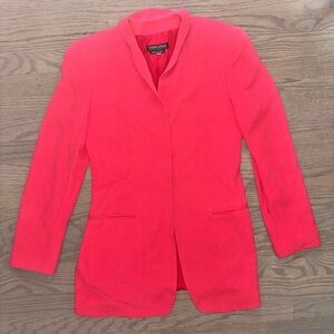 GIORGIO ARMANI Women’s Hot Pink Blazer size 38